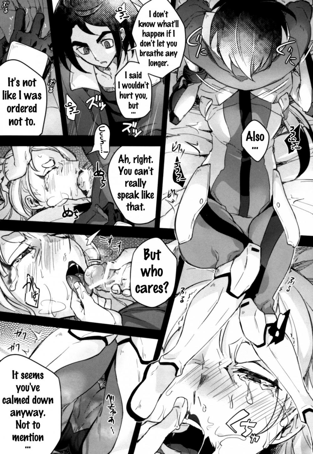 Hentai Manga Comic-Carta-chan wa Uchuu Nezumi nanka ni Zettai ni Makenai!!-Read-12